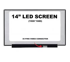 14.0 Inch Slim LED Laptop Screen 30 40 Pin