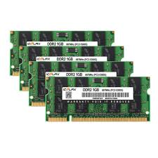 Kingspec 2GB DDR2 Laptop RAM 800 MHz