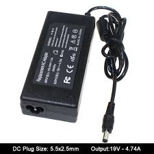 Toshiba 19V Charger 3.16A 5.5x2.5mm Adapter