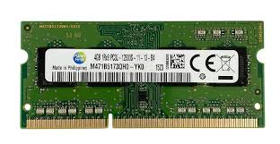 4GB DDR3L SO-DIMM 1600MHz RAM 1.35V