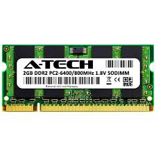 Kingspec 2GB DDR2 Laptop RAM 800 MHz