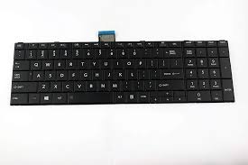 Toshiba Satellite C855D black keyboard part
