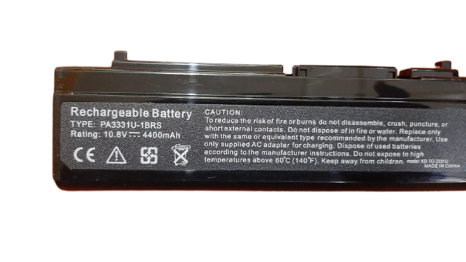 Toshiba PA3331U-1BRS Laptop Battery M30