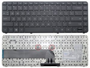 HP Pavilion DM4 Laptop Keyboard