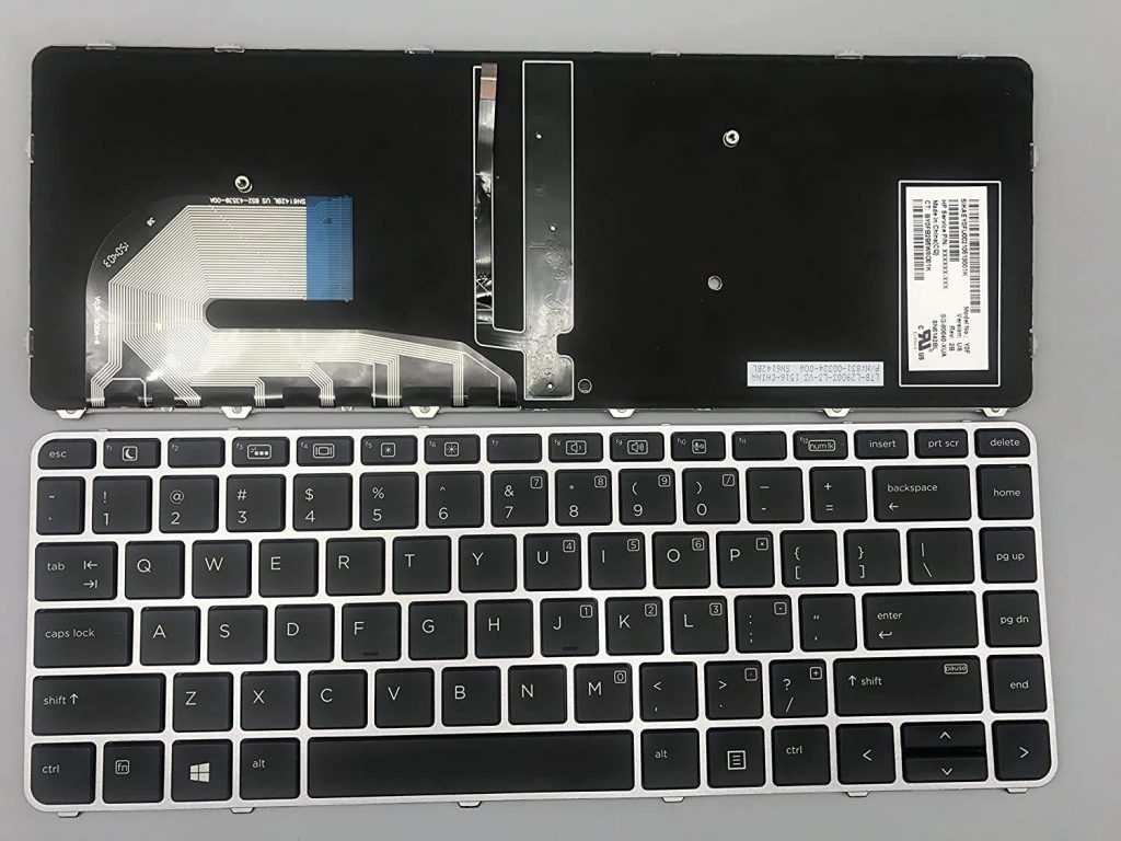 HP EliteBook 840 G3 Backlit Keyboard