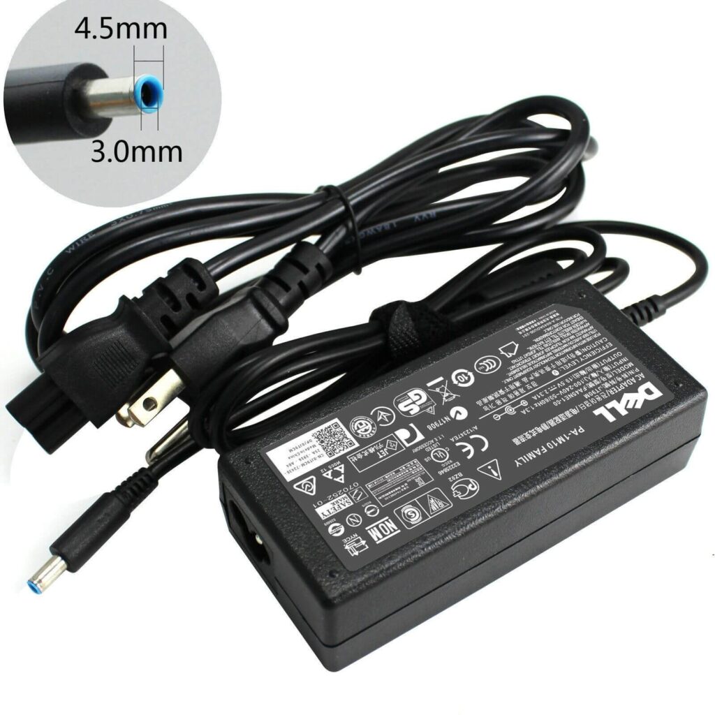 DELL 19.5V 2.31A 4.5 3.0 small pin e1614593543806