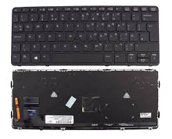 HP EliteBook 820 G1 820 G2 W/ Backlit Laptop Keyboard