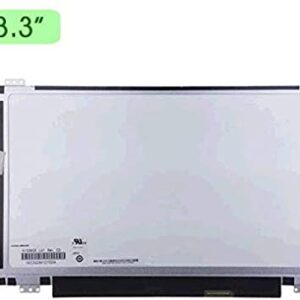 Laptop Screen 13.3 Inch Slim LED 40Pin