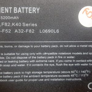 Asus A32-F82 Laptop Battery