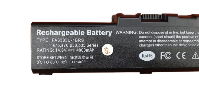 Toshiba PA3383 Laptop Battery
