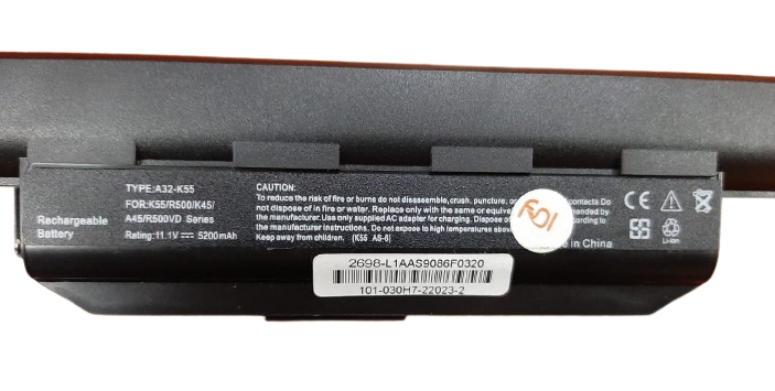 ASUS A32-K55 Battery