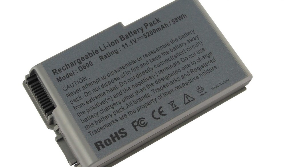 Dell Latitude D600 Laptop Battery