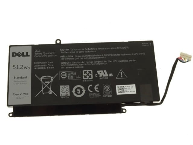 ORIGINAL Dell Vostro 5460 Battery VH748 ORIGINAL Dell Vostro 5460 Battery VH748