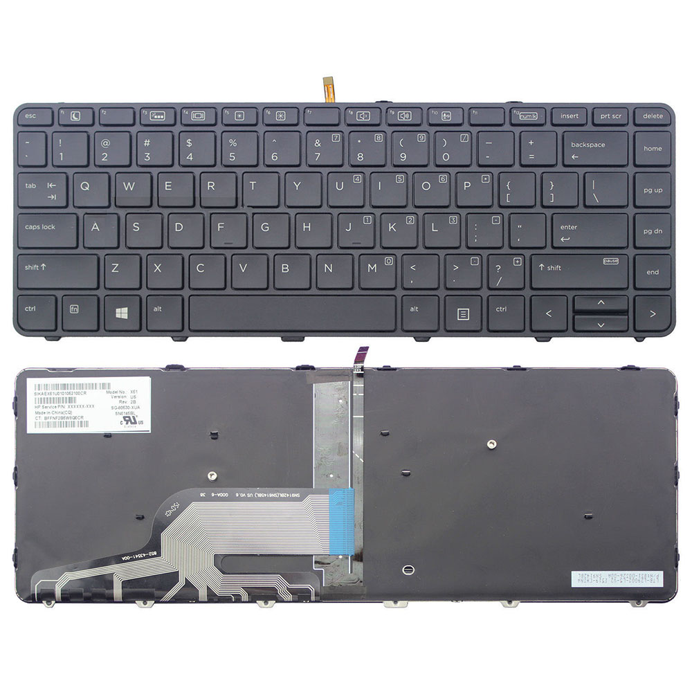 HP 430 G3 G4,440 G3 G4 US keyboard Nairobi Kenya