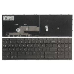 New US laptop keyboard for HP Probook 450 G5 455 G5 470 G5 English black keyboard