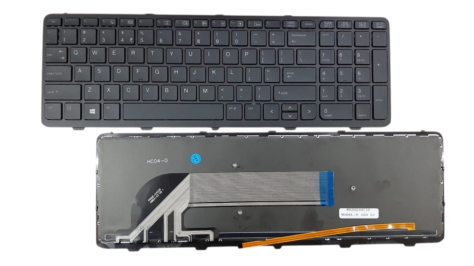 HP Probook 450 G2 Backlight Keyboard
