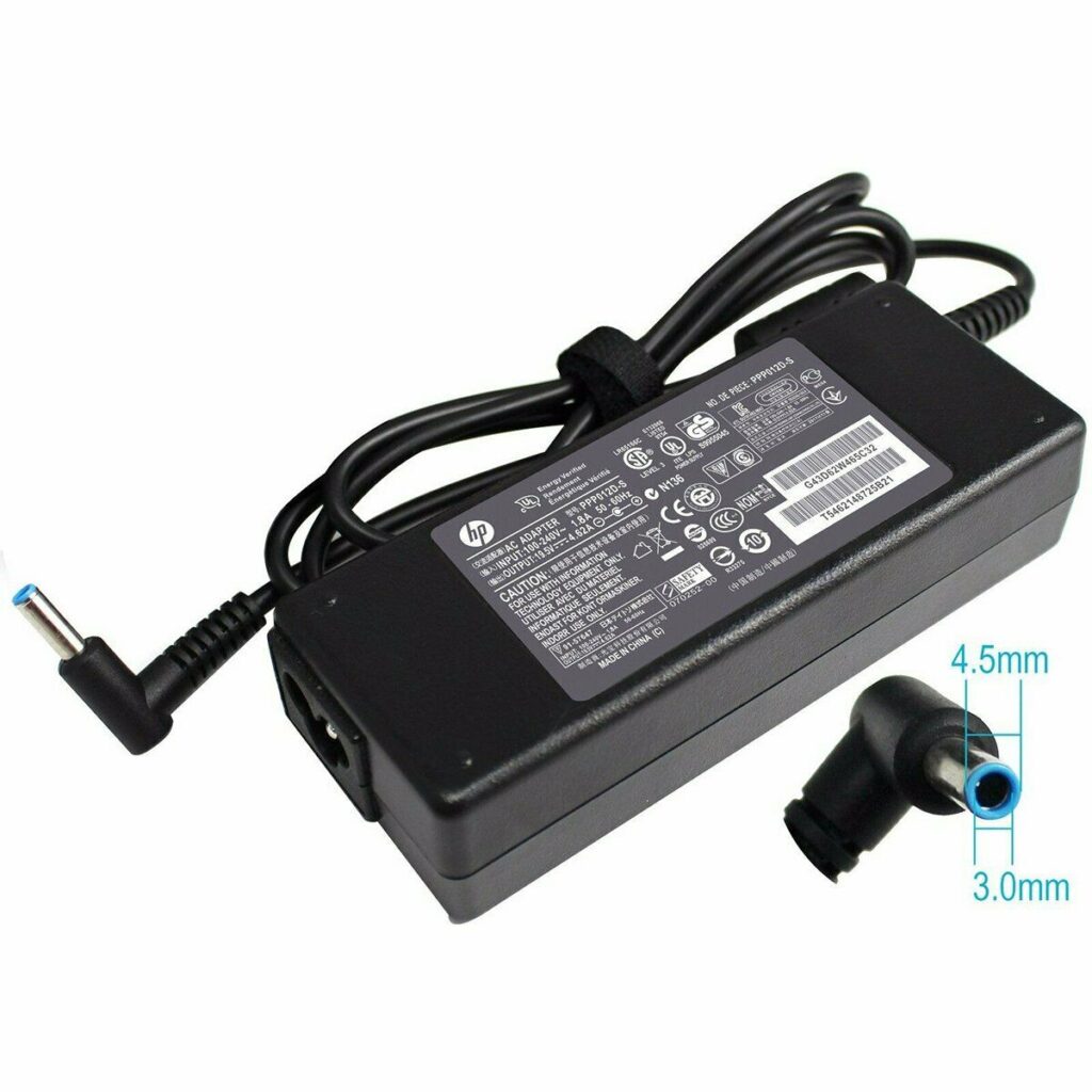 19.5V 4.62A laptop adapter hp