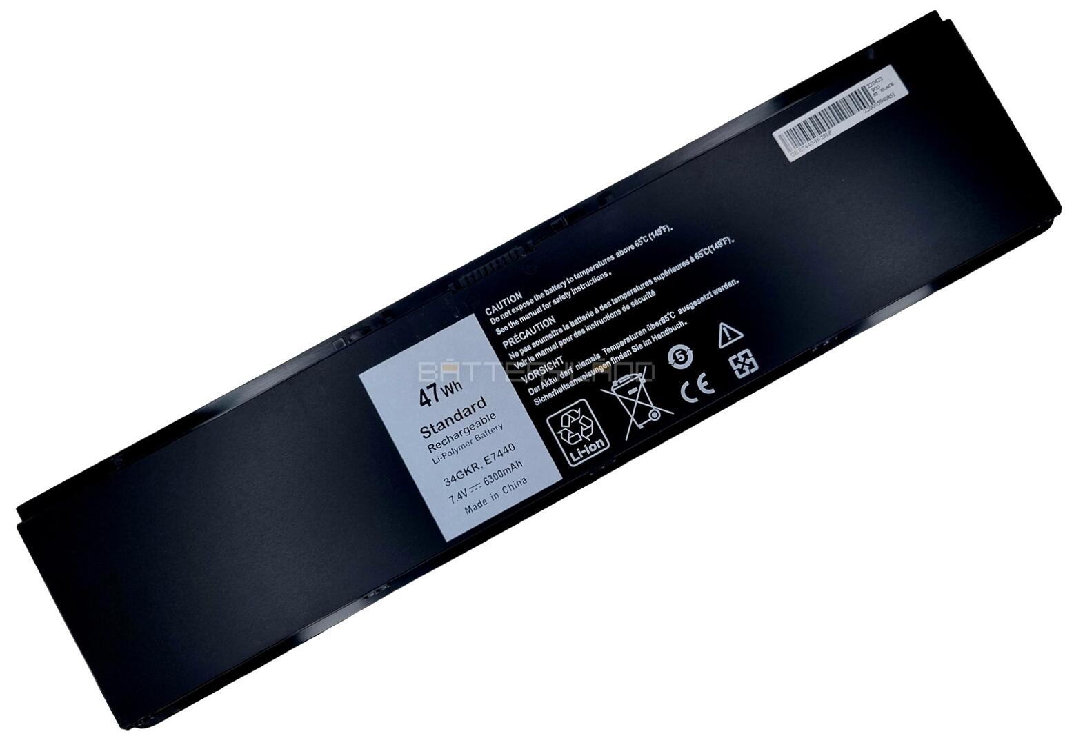 Dell 34GKR 47W E7440 Replacement Battery Dell 34GKR 47W E7440 Replacement Battery