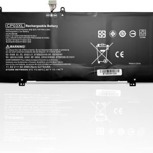 Replacement HP CP03XL Battery Spectre x360