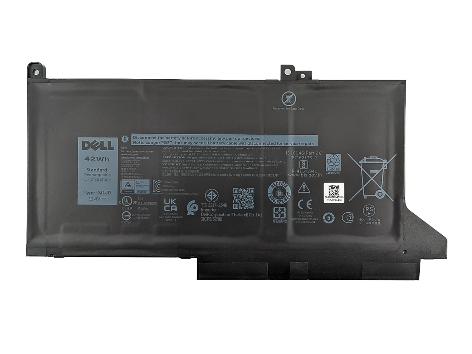 DJ1J0 Battery for Dell Latitude 12 7000 DJ1J0 Battery for Dell Latitude 12 7000