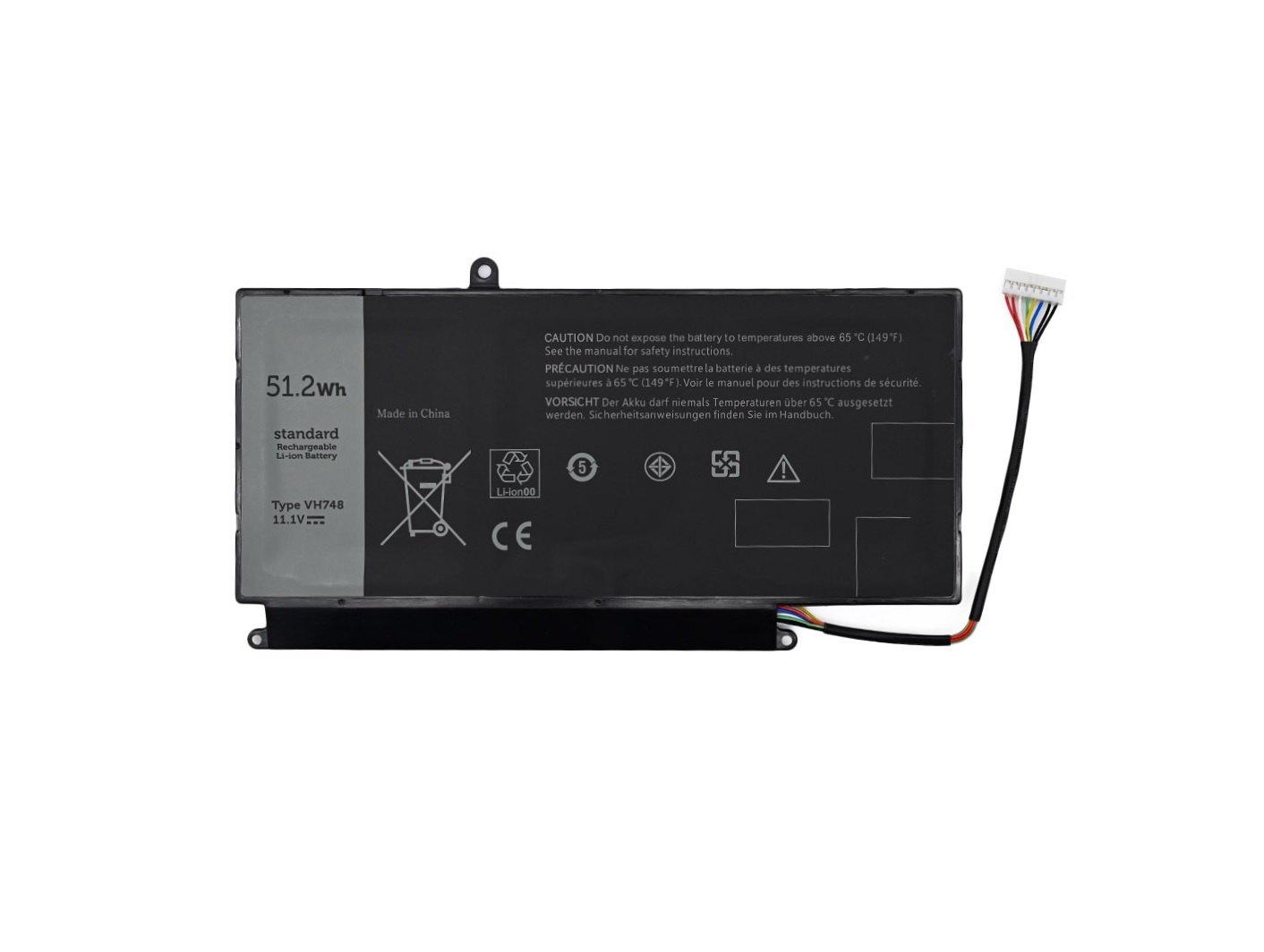 VH748 Battery for Dell Vostro 5560 VH748 Battery for Dell Vostro 5560