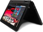 Refurbished Lenovo Yoga 11E Intel Processor X360 Touch 4GB 500GB Win 10 11.6 inch black 1