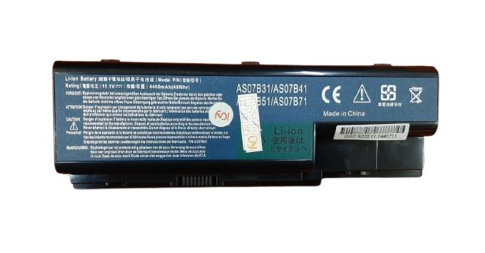 Acer Aspire 5520 Laptop Replacement Battery