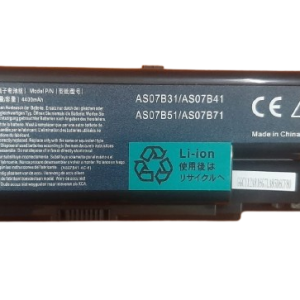 Acer Aspire 5520 Laptop Replacement Battery