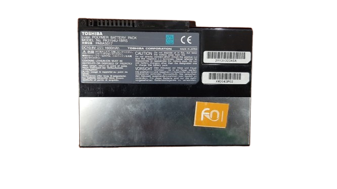 Toshiba PA3154U-1BRS Battery