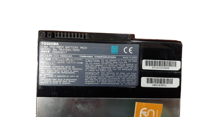 Toshiba PA3154U-1BRS Battery