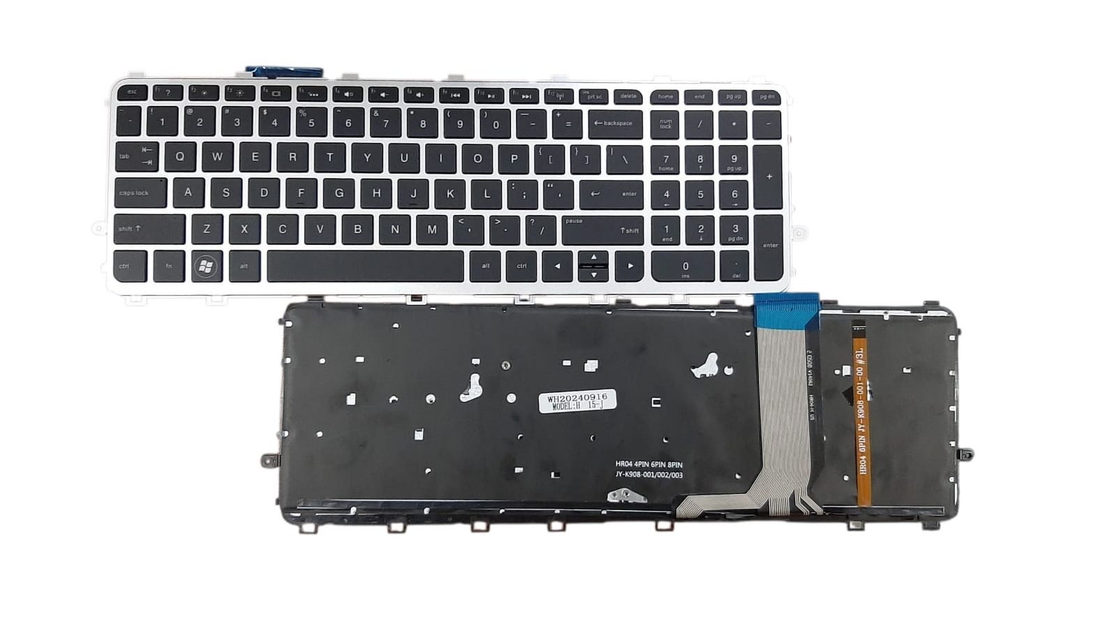 HP ENVY 15-j025tx Backlit Keyboard