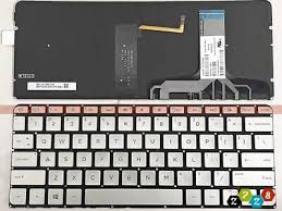 Backlit Keyboard for HP Spectre 13-V Series