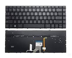  HP Spectre x360 13w Backlit Laptop Keyboard
