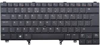 Dell E5430 E6330 Keyboard Replacement