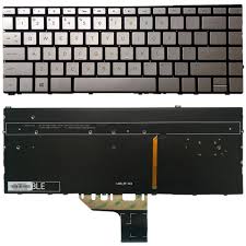 Backlit Keyboard for HP Spectre 13-w010ca