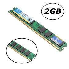2GB PC2 5300MHz Desktop Ram