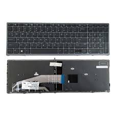 New HP ZBOOK 15 G1 Backlit Keyboard