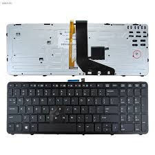 New HP ZBOOK 15 G1 Backlit Keyboard