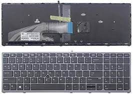 New HP ZBOOK 15 G3 17 G3 Backlit Keyboard