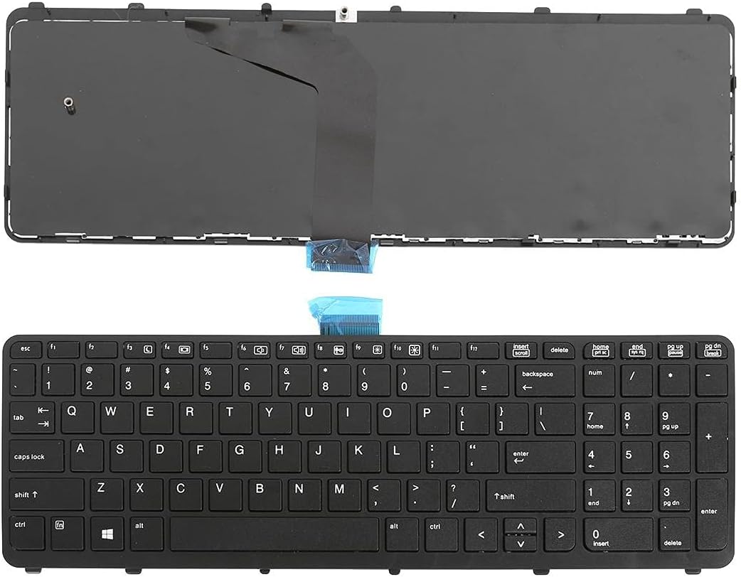 New HP ZBOOK 15 G1 Backlit Keyboard