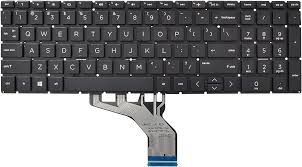 Backlit Keyboard for HP 15-DA 15-DB 15-DX