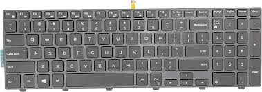 Dell Inspiron 15 3000 Backlit Keyboard