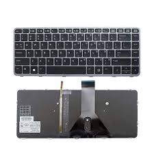 HP EliteBook 8530w Keyboard with pointer