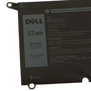 DELL XPS 13 9370  Laptop Battery DXGH8