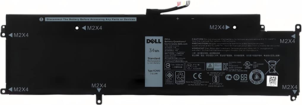 Dell Latitude 13 7370 Laptop Battery XCNR3 Dell Latitude 13 7370 Laptop Battery XCNR3