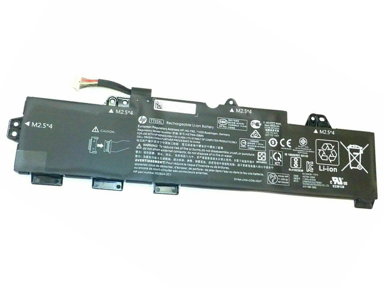 HP EliteBook 850 G5 Laptop Battery-TT03XL