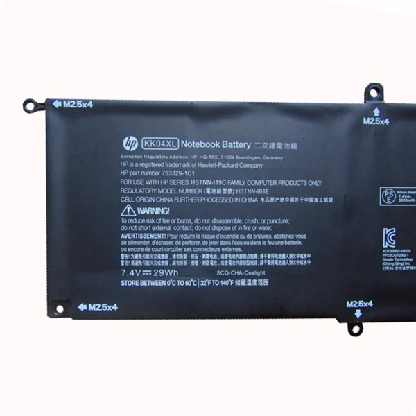 Original HP Pro X2 612 G1 Battery-KK04XL