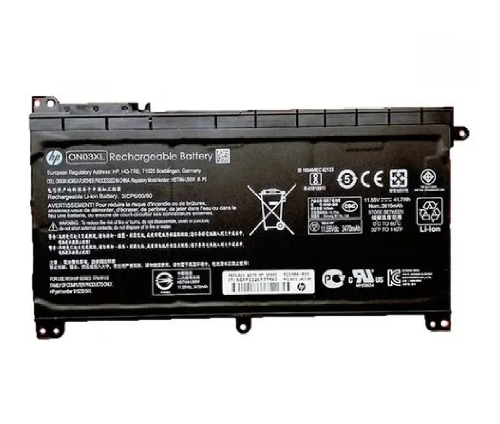 HP Pavilion X360 M3 13-U000 Battery ON03XL HP Pavilion X360 M3 13-U000 Battery ON03XL
