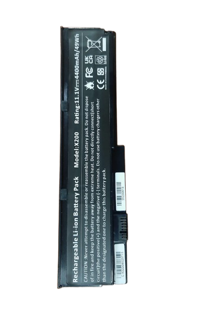 Lenovo X200 Replacement battery