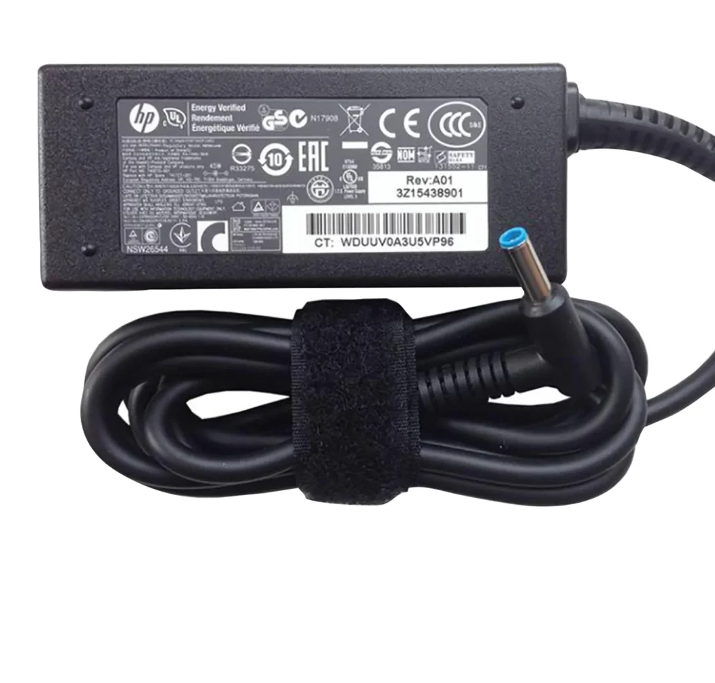 HP 19.5V 3.33A Blue Pin Laptop Adaptor